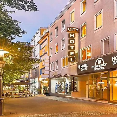 Ambassador Hotel 3*